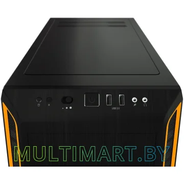 Корпус be quiet! Pure Base 600 с окном (черный/оранжевый) картинка 9